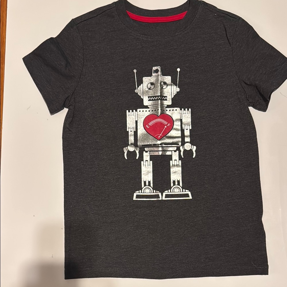 2 Cat & Jack Tees Size 6-7 Boys